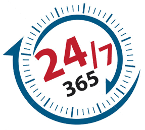 24時間対応